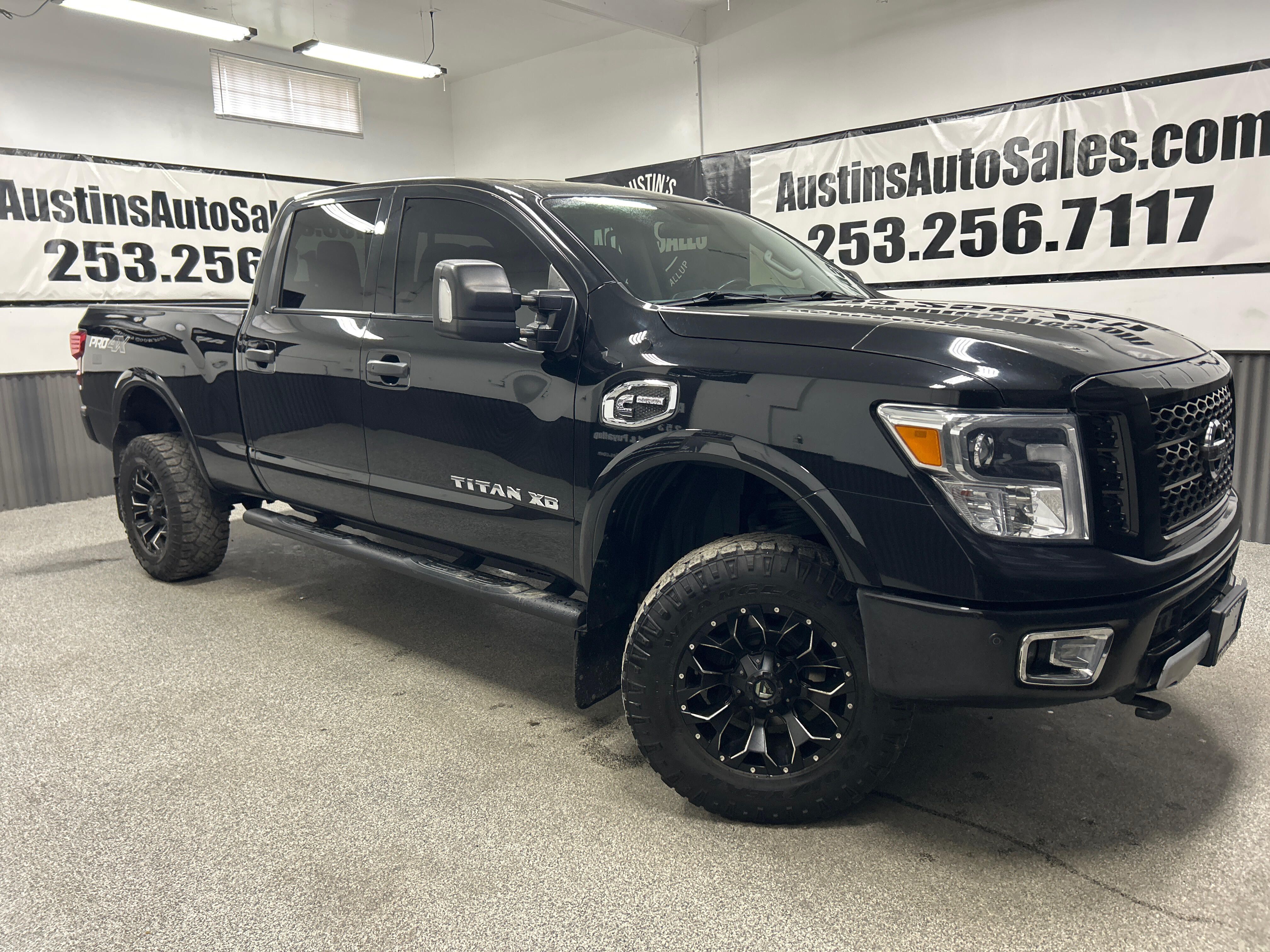 2018 Nissan Titan XD