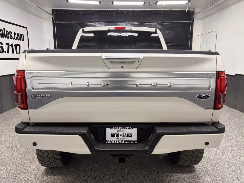 2016 Ford F-150 Limited SuperCrew Lower Image 2