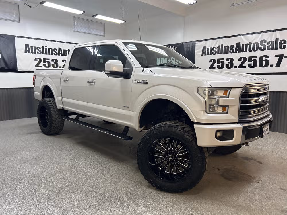2016 Ford F-150's photo