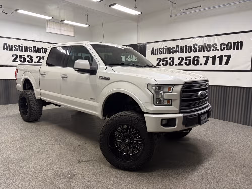 2016 Ford F-150 Limited SuperCrew Image 1