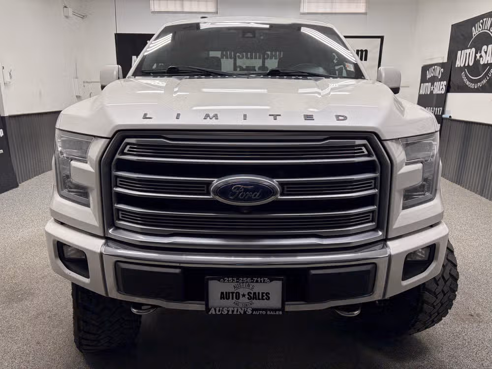 2016 Ford F-150 Limited SuperCrew Image 5