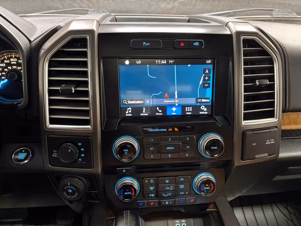 2016 Ford F-150 Limited SuperCrew Image 13