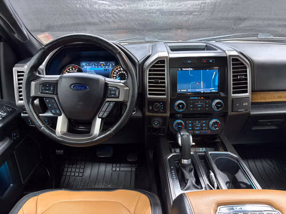 2016 Ford F-150 Limited SuperCrew Image 10