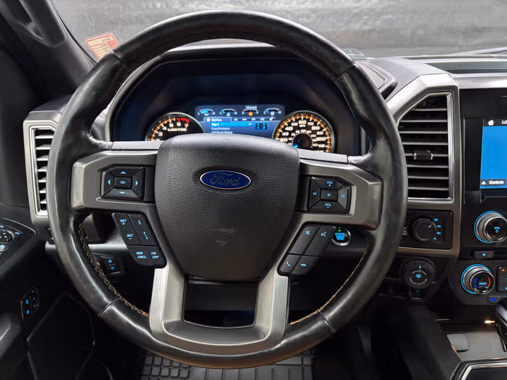 2016 Ford F-150 Limited SuperCrew Image 11