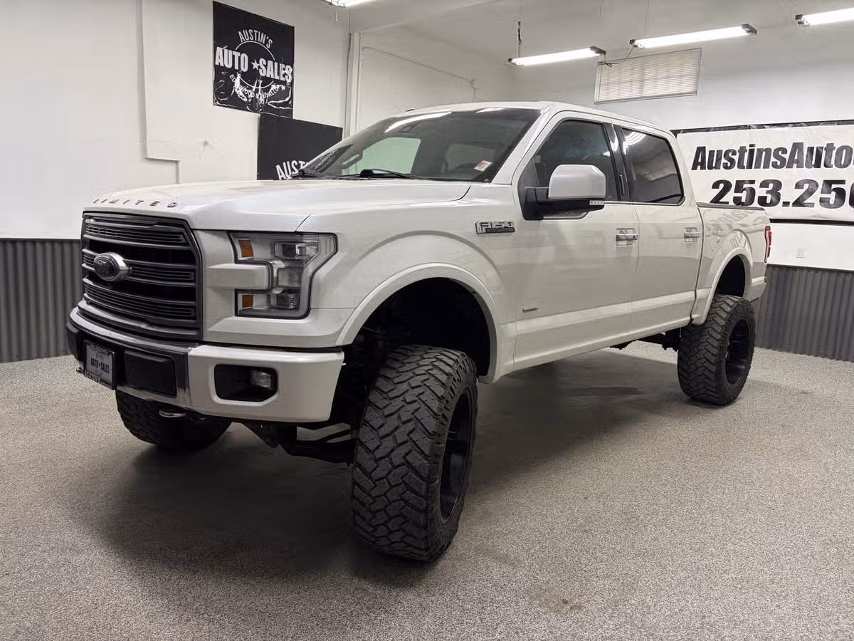 2016 Ford F-150 Limited SuperCrew Image 6