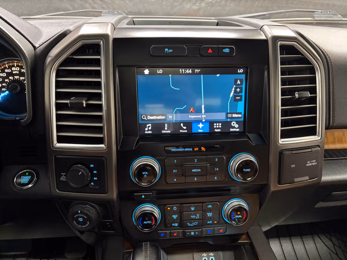 2016 Ford F-150 Limited SuperCrew Image 13