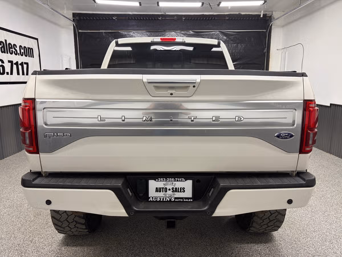 2016 Ford F-150 Limited SuperCrew Image 4