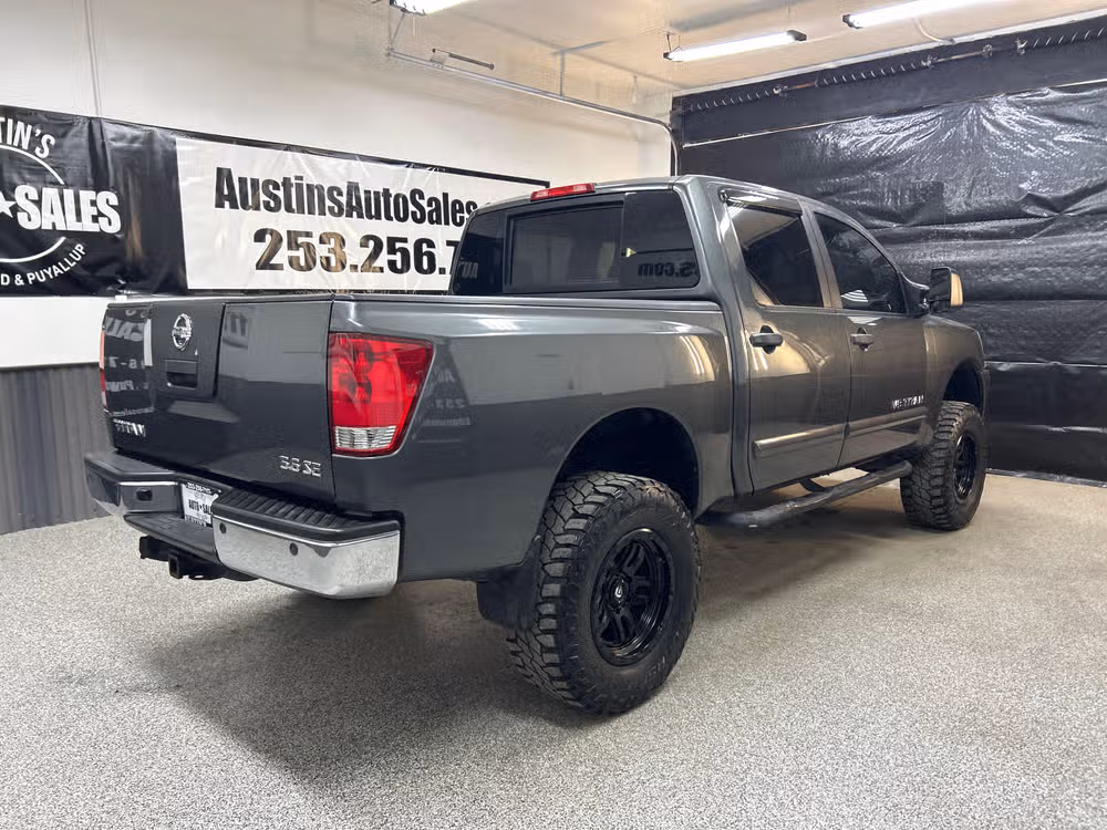 2008 Nissan Titan SE Crew Cab Image 6