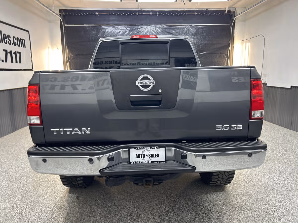 2008 Nissan Titan SE Crew Cab Image 5