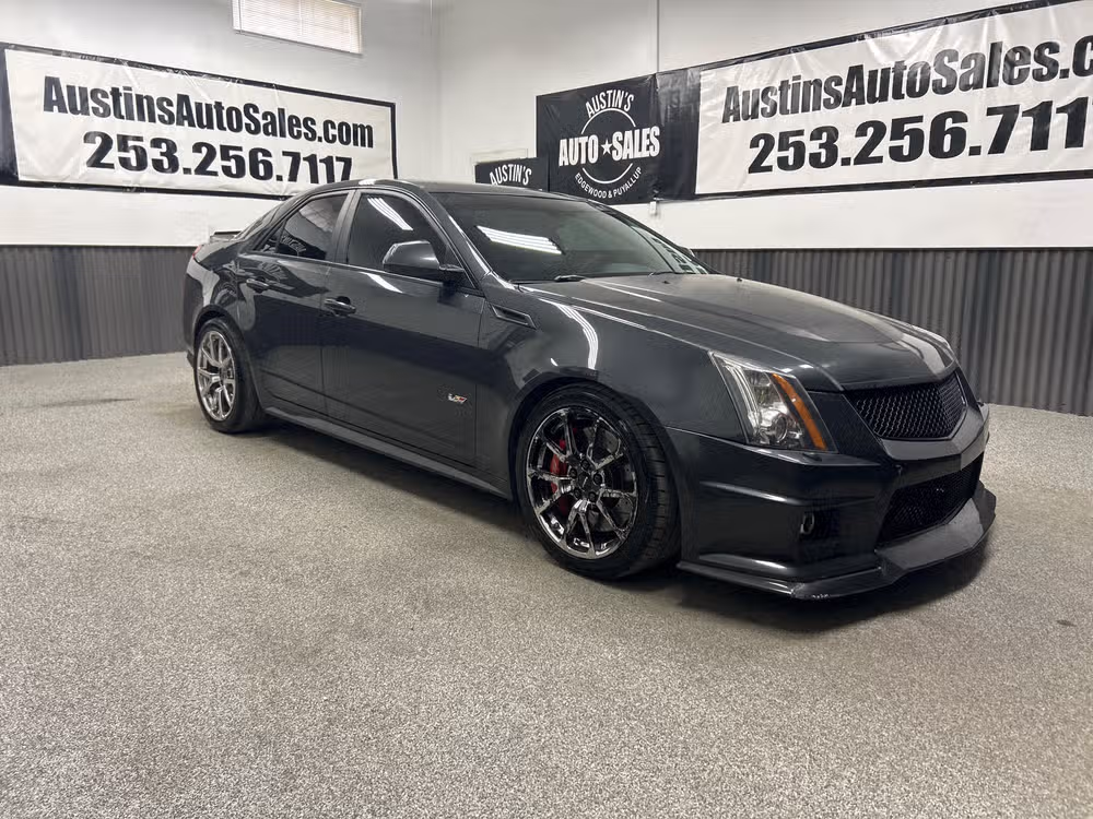 2014 Cadillac CTS-V V RWD's photo