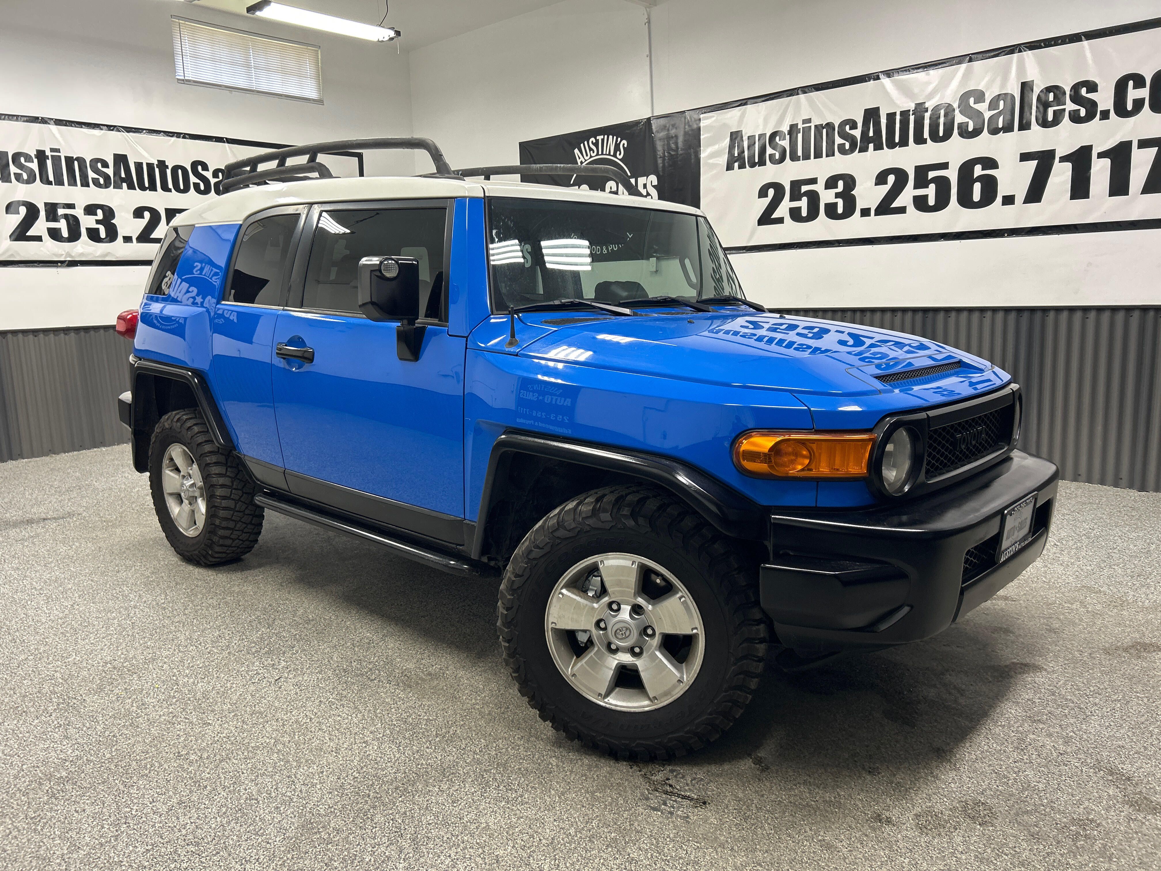 2007 Toyota FJ Cruiser 4x4 AT's photo