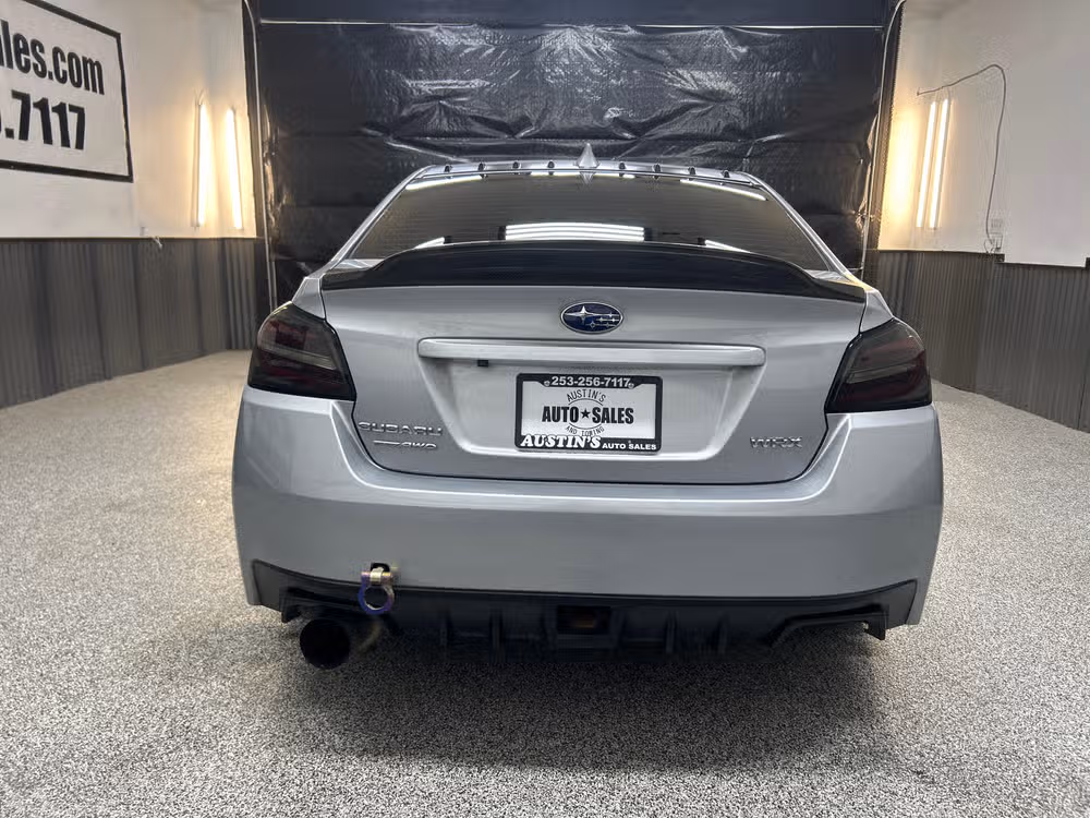 2018 Subaru WRX Premium Lower Image 3