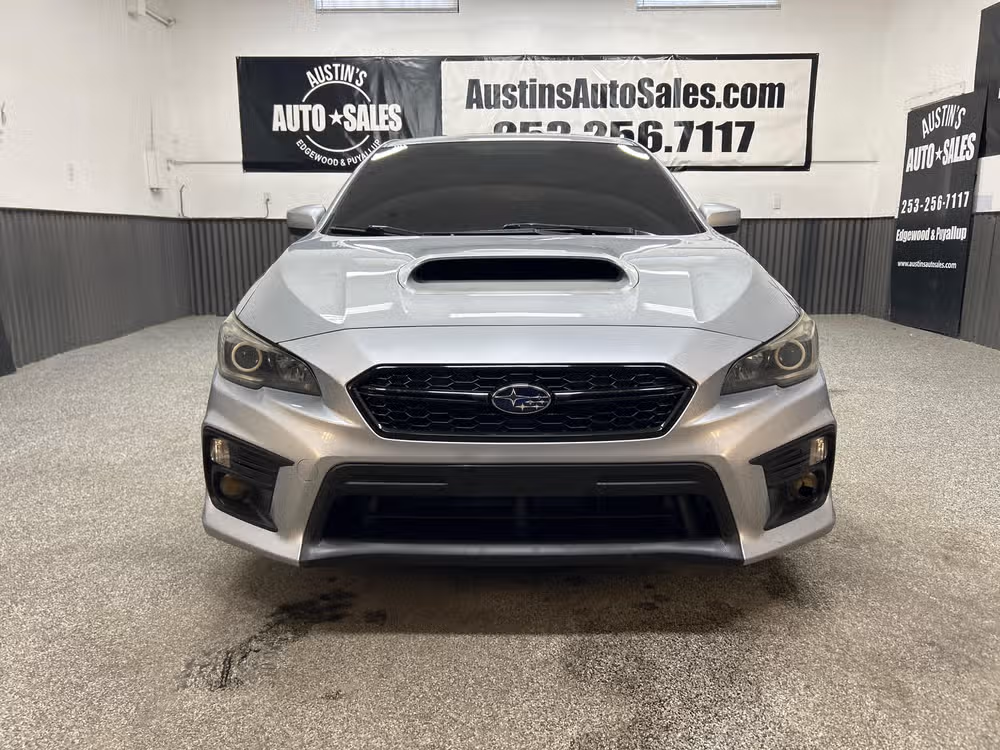 2018 Subaru WRX Premium Image 2