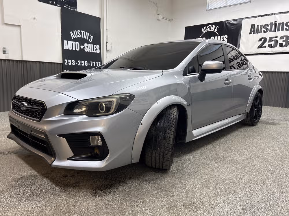 2018 Subaru WRX Premium Image 3