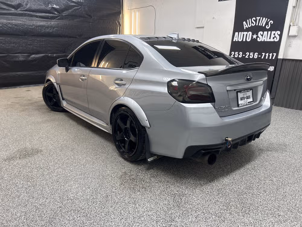 2018 Subaru WRX Premium Image 4