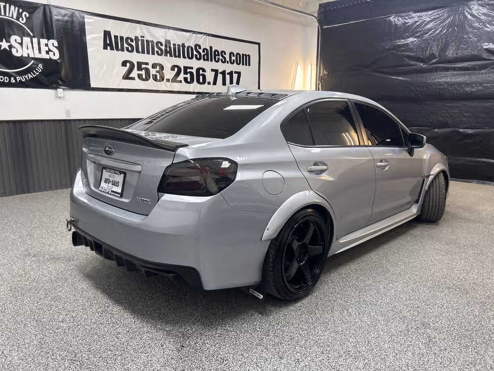 2018 Subaru WRX Premium Image 6
