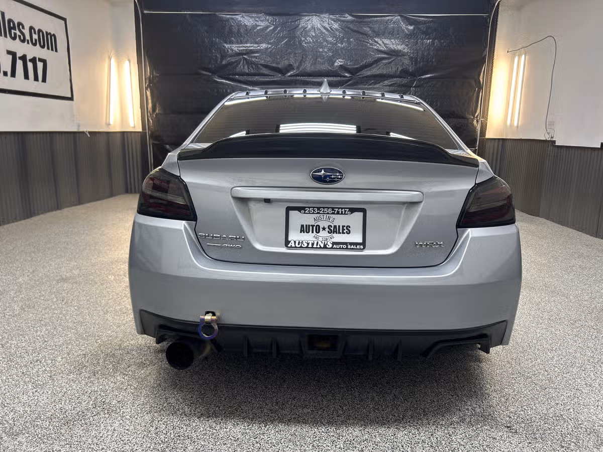 2018 Subaru WRX Premium Image 5
