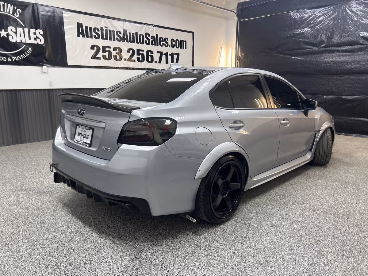 2018 Subaru WRX Premium Image 6