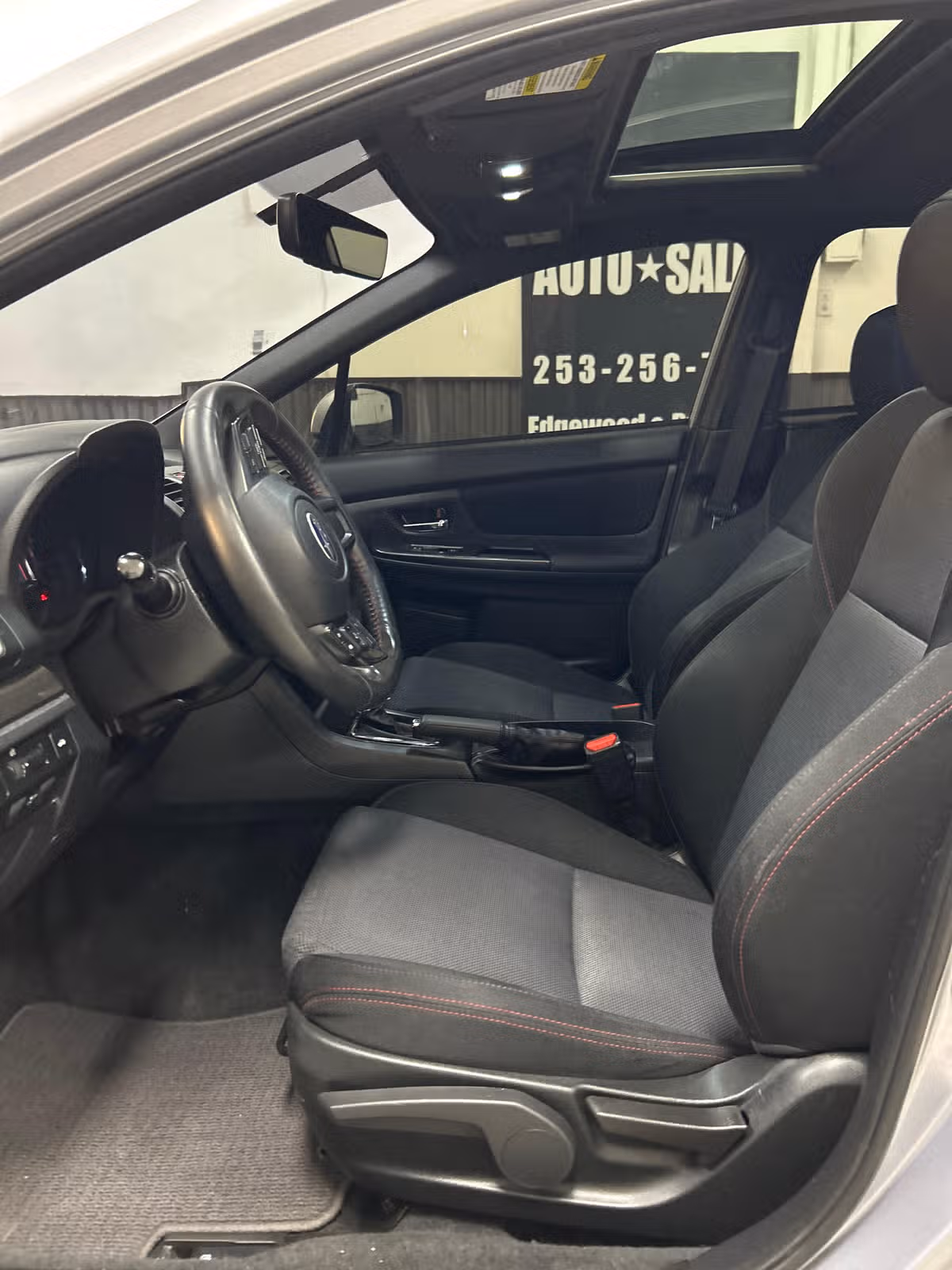 2018 Subaru WRX Premium Image 8
