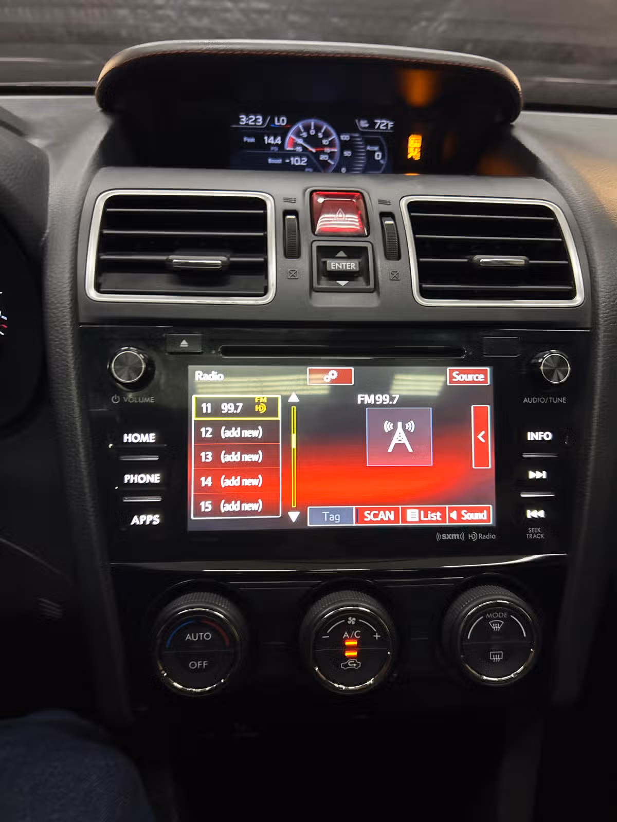 2018 Subaru WRX Premium Image 15