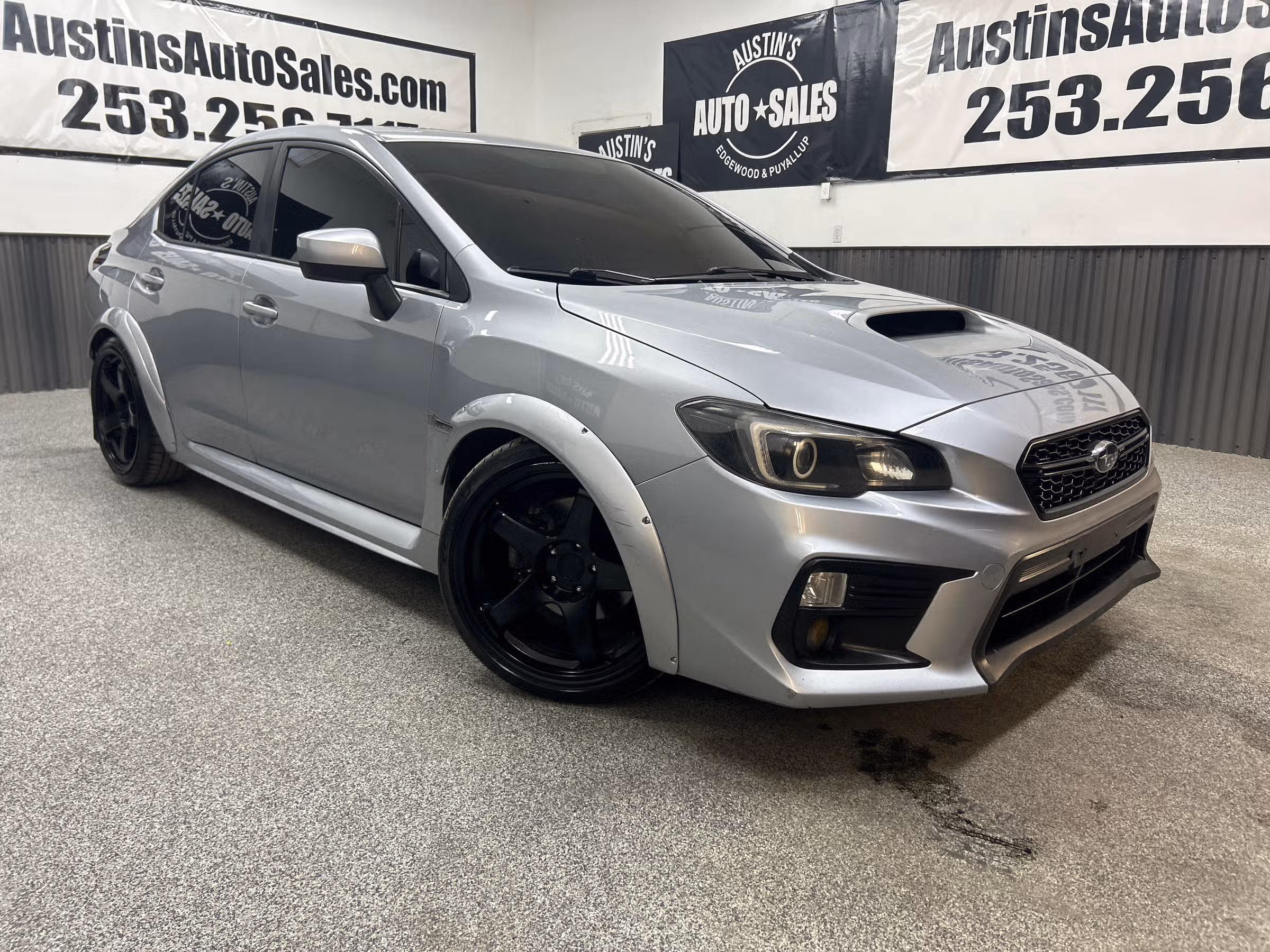 2018 Subaru WRX Premium Image 1