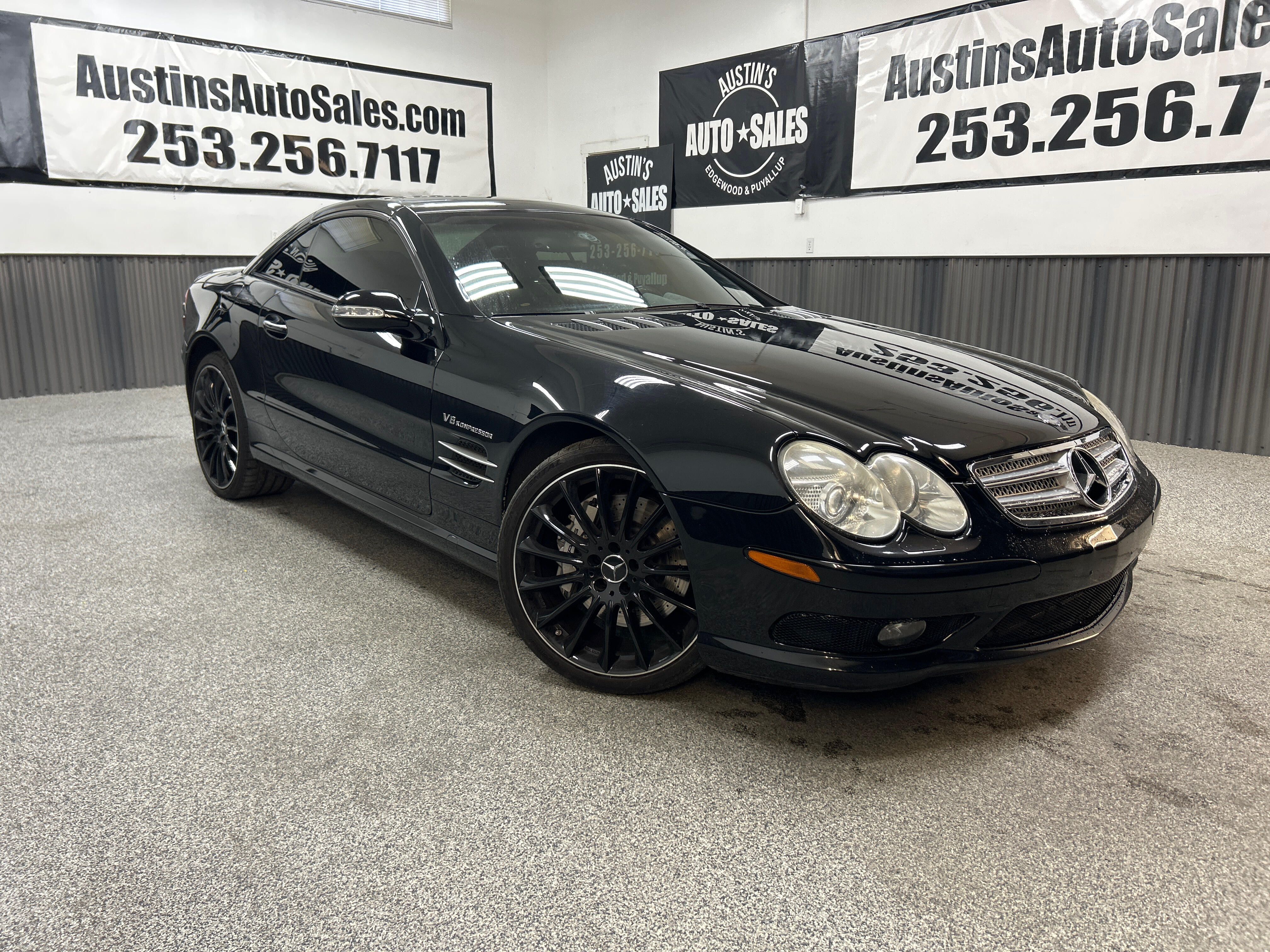2003 Mercedes-Benz SL SL55 AMG's photo