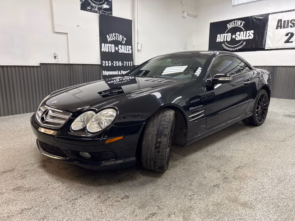 2003 Mercedes-Benz SL-Class SL 55 AMG Lower Image 1