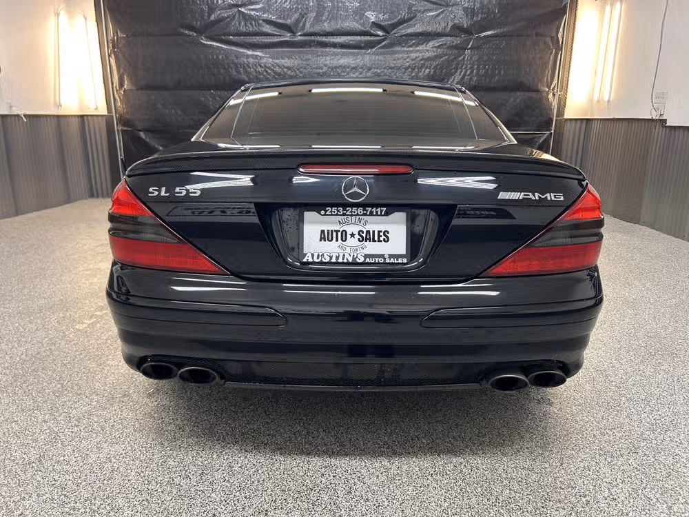 2003 Mercedes-Benz SL-Class SL 55 AMG Lower Image 3