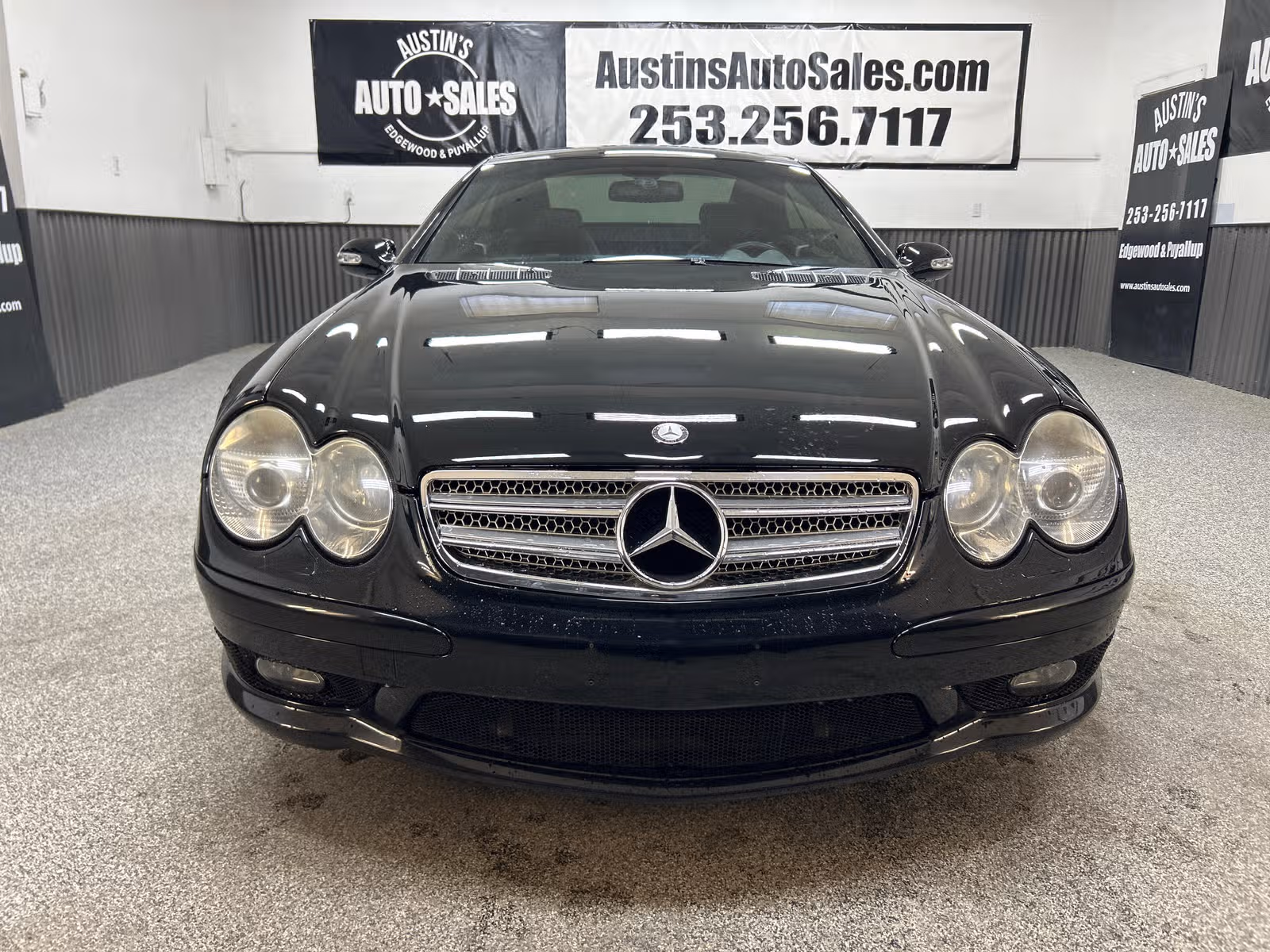 2003 Mercedes-Benz SL-Class SL 55 AMG Upper Image 2