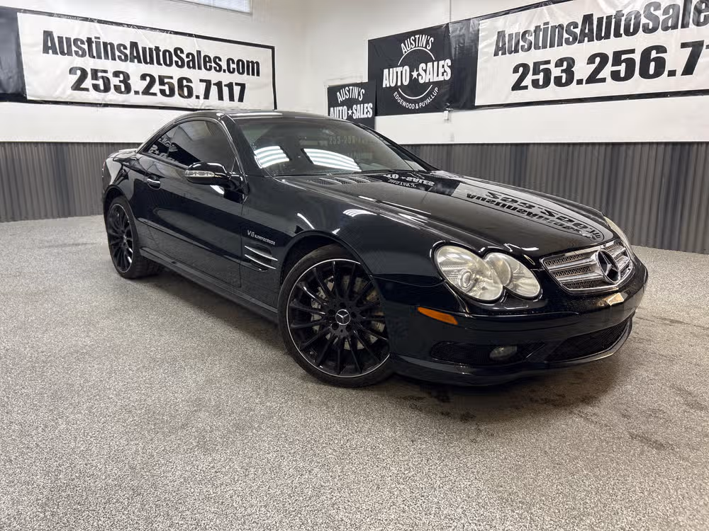 2003 Mercedes-Benz SL SL55 AMG's photo