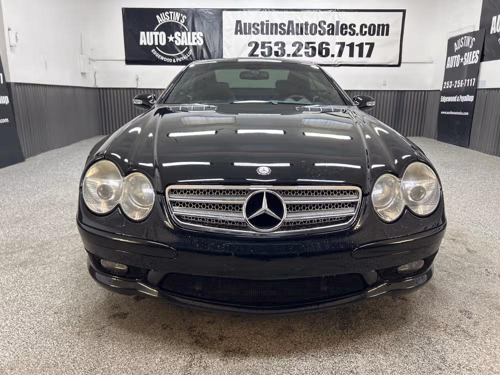 2003 Mercedes-Benz SL-Class SL 55 AMG Image 2