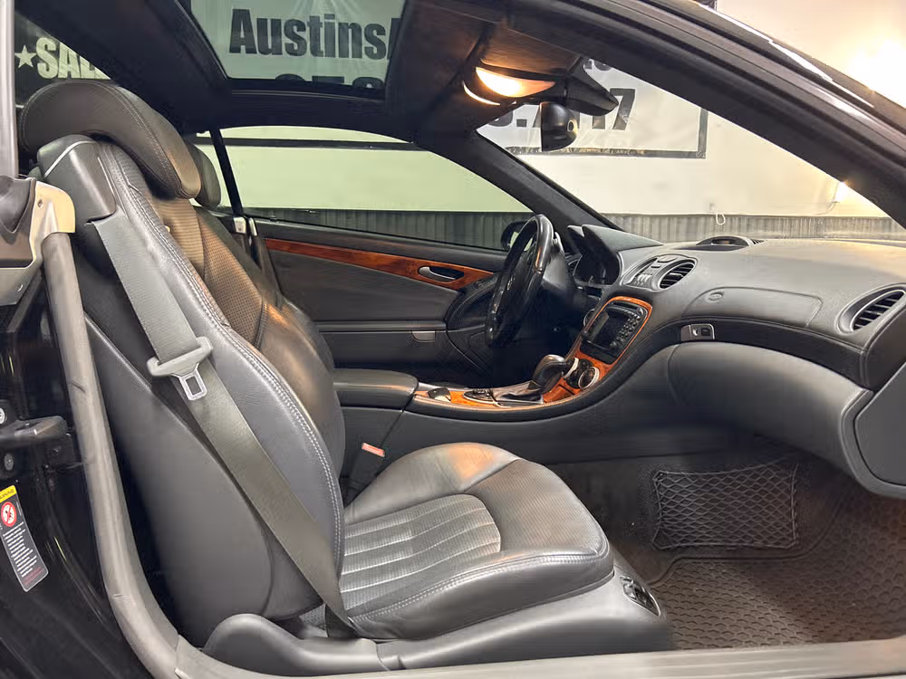 2003 Mercedes-Benz SL-Class SL 55 AMG Image 11