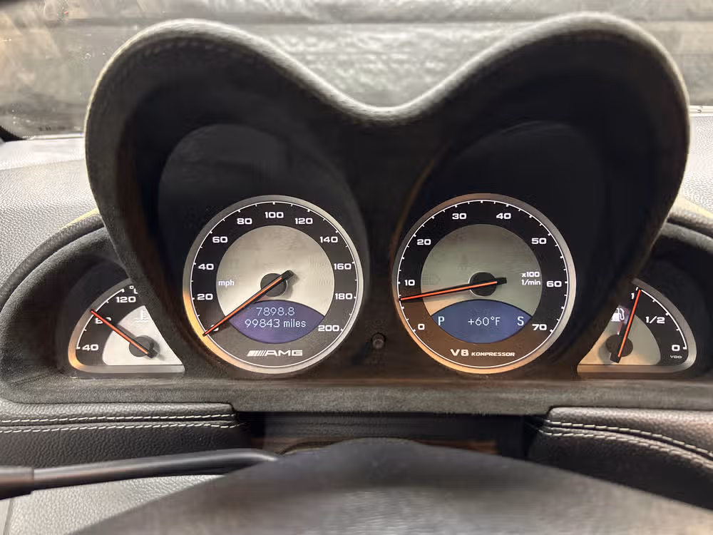 2003 Mercedes-Benz SL-Class SL 55 AMG Image 14