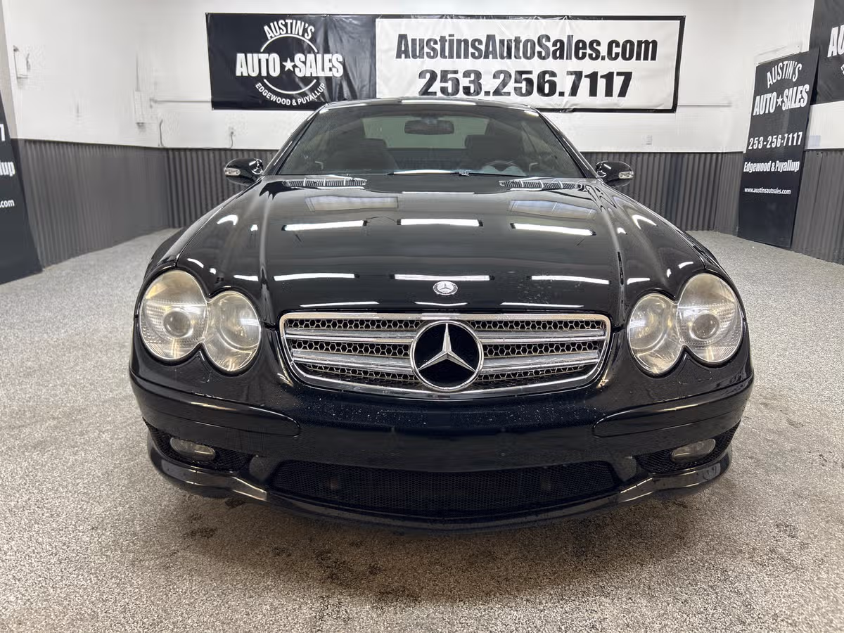 2003 Mercedes-Benz SL-Class SL 55 AMG Image 2