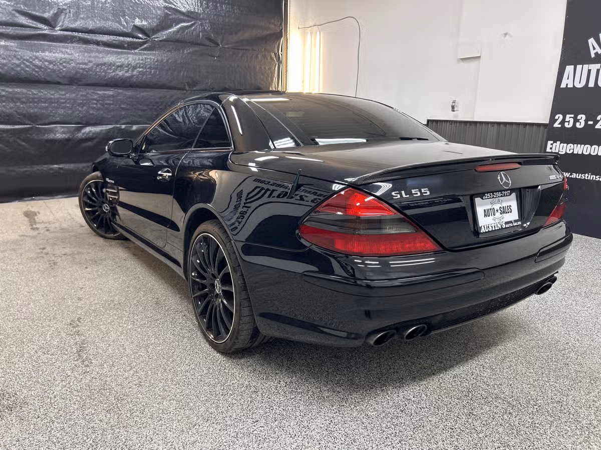 2003 Mercedes-Benz SL-Class SL 55 AMG Image 4