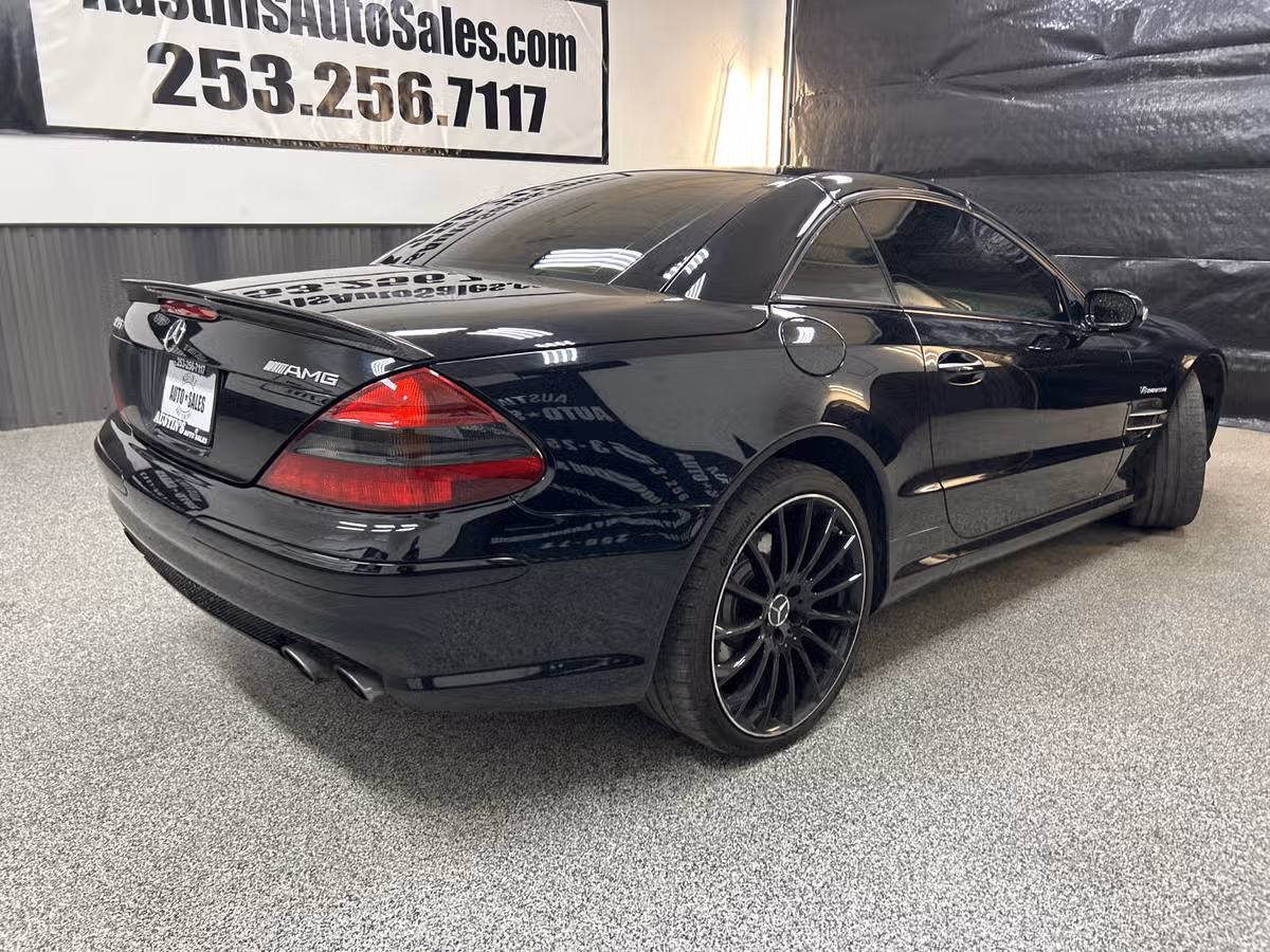 2003 Mercedes-Benz SL-Class SL 55 AMG Image 6