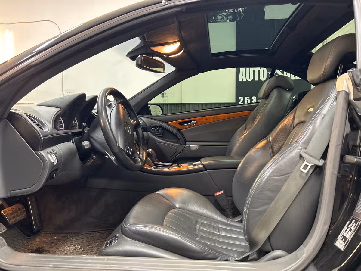 2003 Mercedes-Benz SL-Class SL 55 AMG Image 9