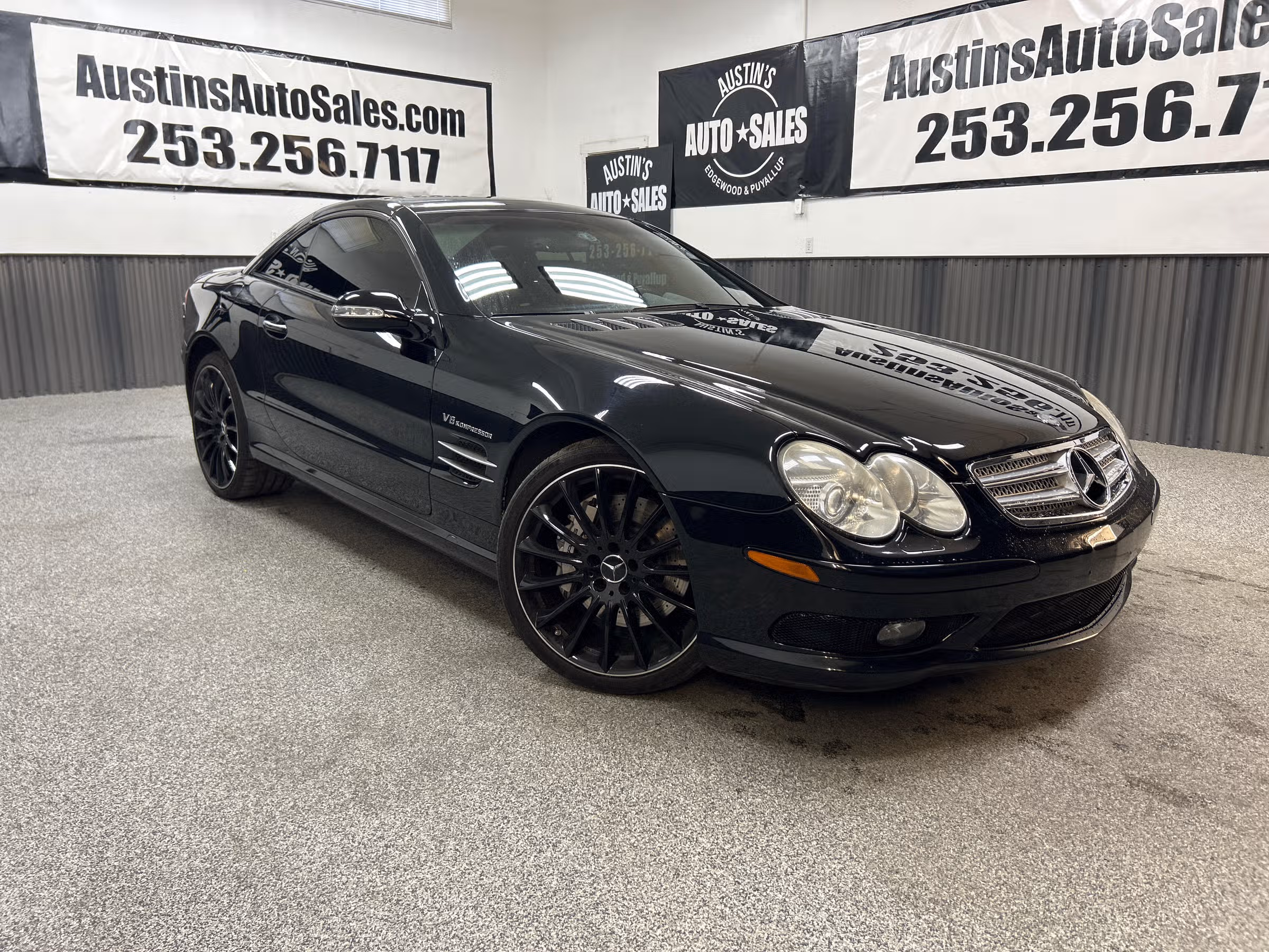 2003 Mercedes-Benz SL-Class SL 55 AMG Image 1