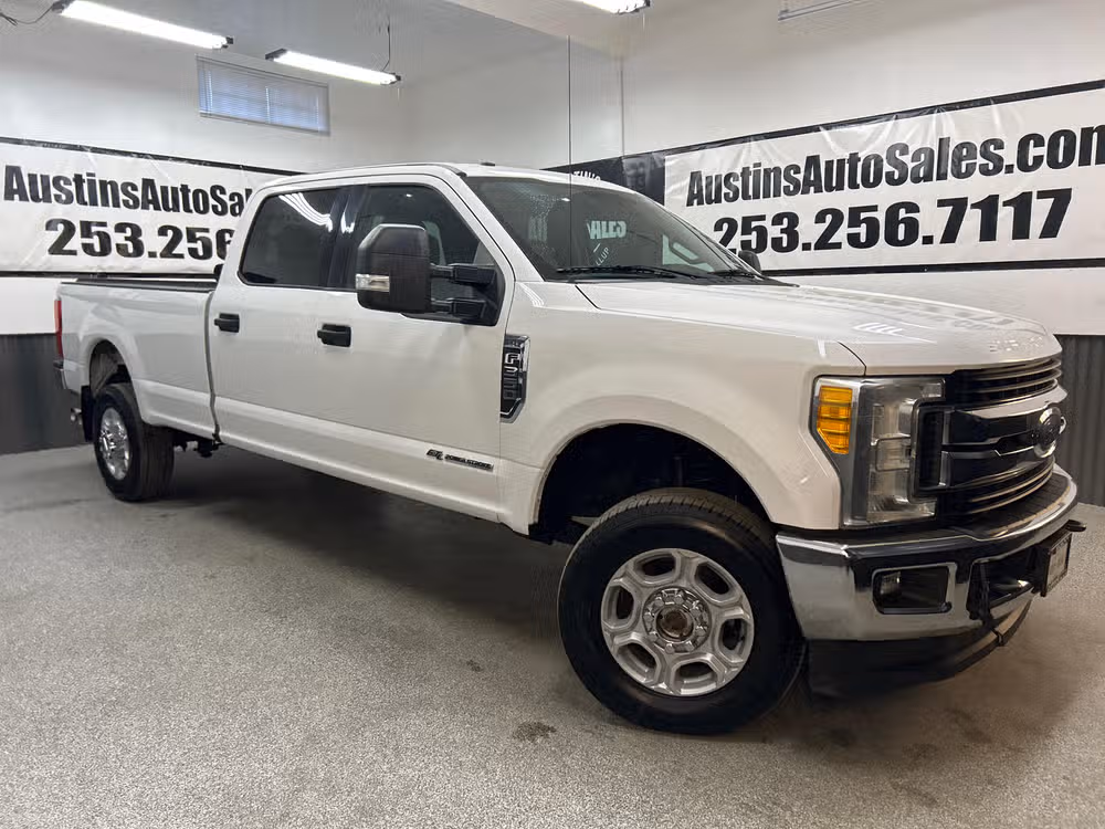 2017 Ford F-350 Super Duty