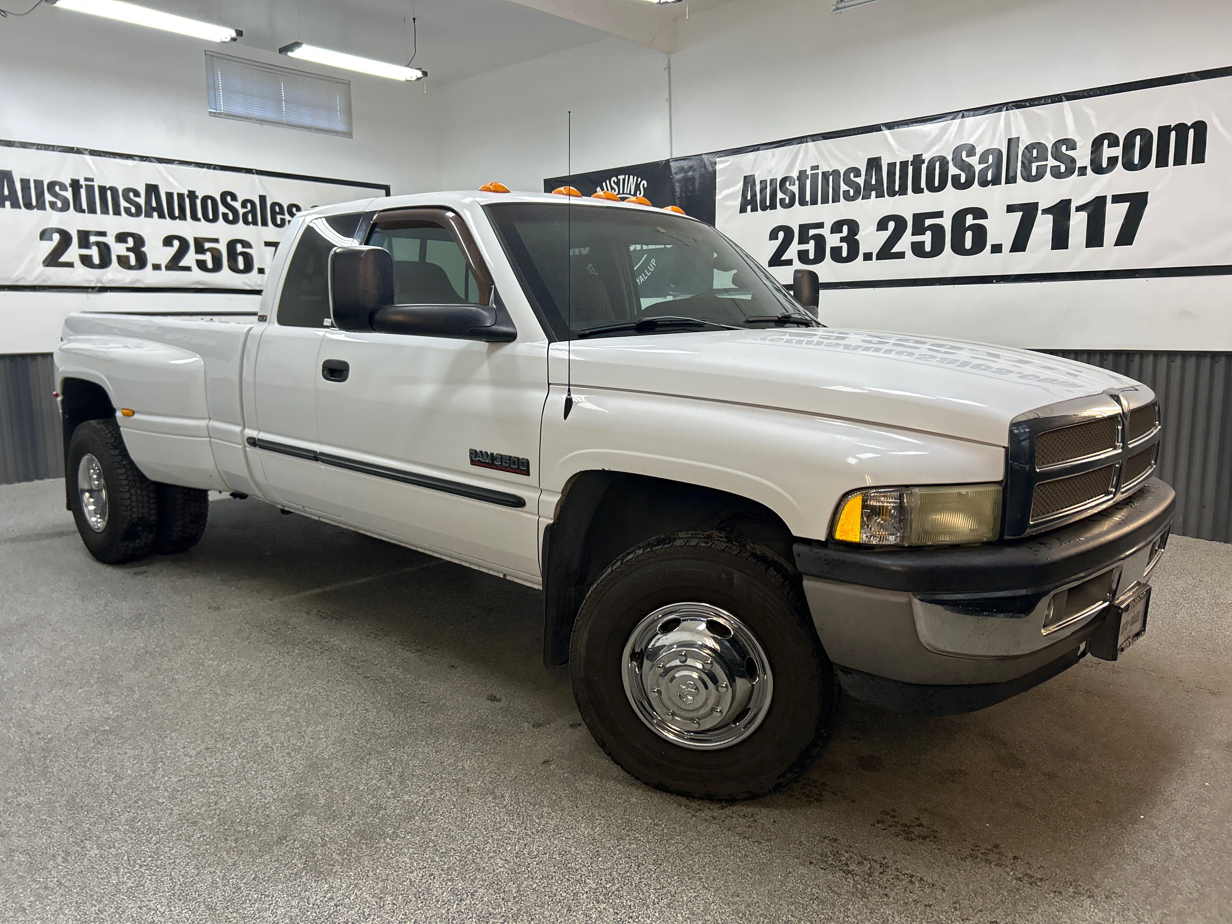 2001 Dodge Ram 1500 3500 ST QUAD CAB DRW's photo
