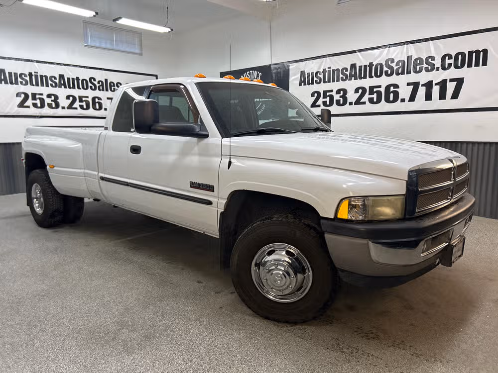 2001 Dodge Ram 1500 3500 ST QUAD CAB DRW's photo