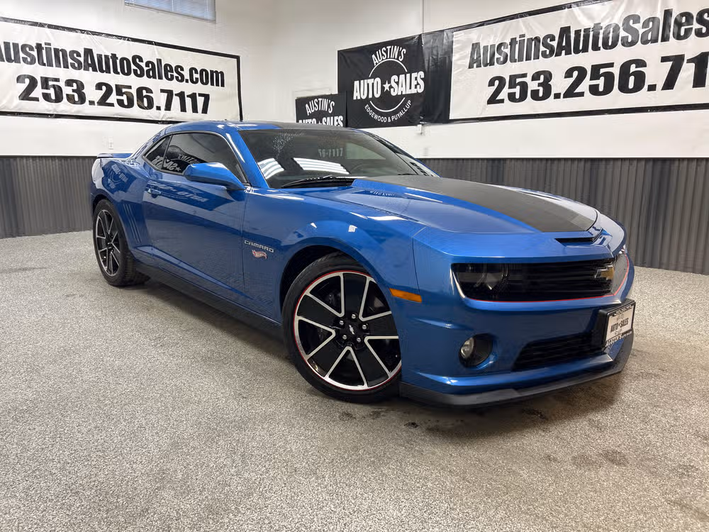 2013 Chevrolet Camaro 6.2 2SS's photo