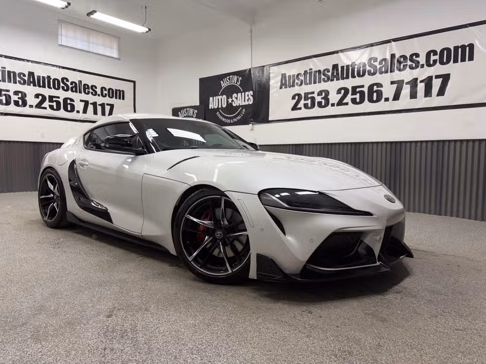2021 Toyota Supra 3.0 Premium's photo