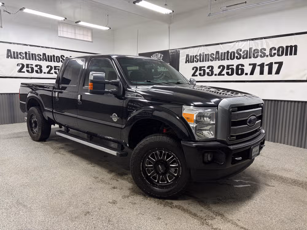 2016 Ford F-250 Super Duty