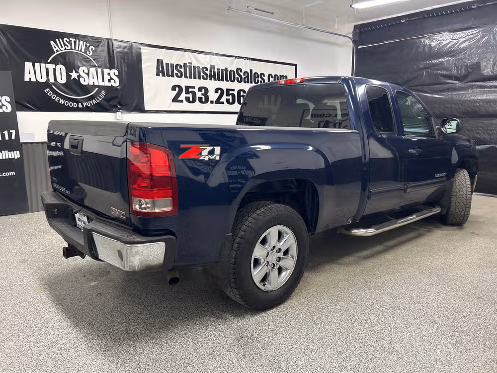 2010 GMC Sierra 1500 SLT Extended Cab Image 6
