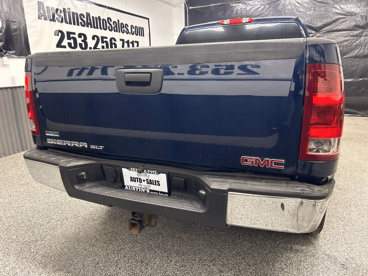 2010 GMC Sierra 1500 SLT Extended Cab Image 5
