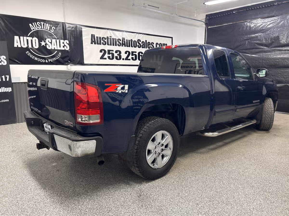 2010 GMC Sierra 1500 SLT Extended Cab Image 6