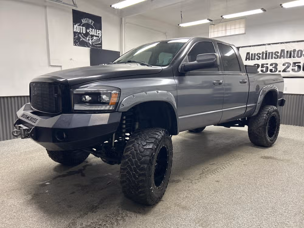 2006 Dodge Ram 2500 SLT Quad Cab Image 3