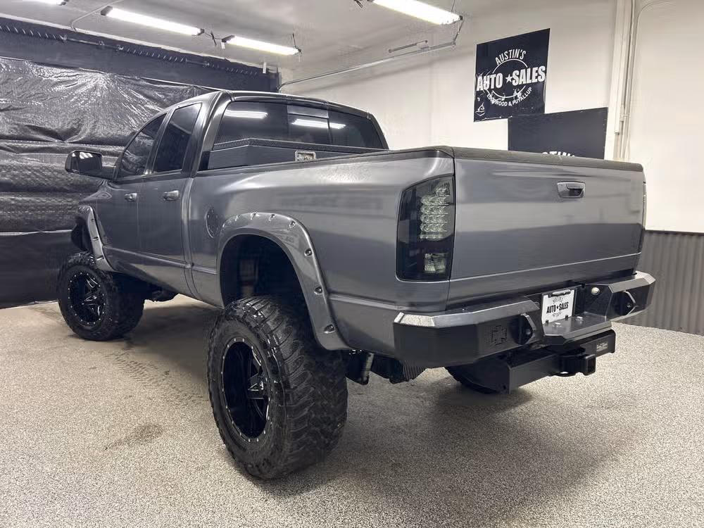 2006 Dodge Ram 2500 SLT Quad Cab Image 4