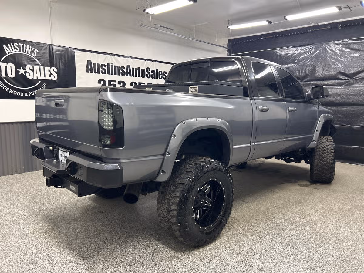 2006 Dodge Ram 2500 SLT Quad Cab Image 6